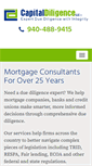 Mobile Screenshot of capitaldiligence.net